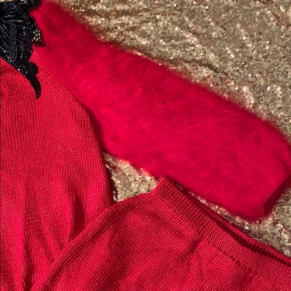 Toula Sweater Skirt set sz 8 Vintage - Picture 5 of 8